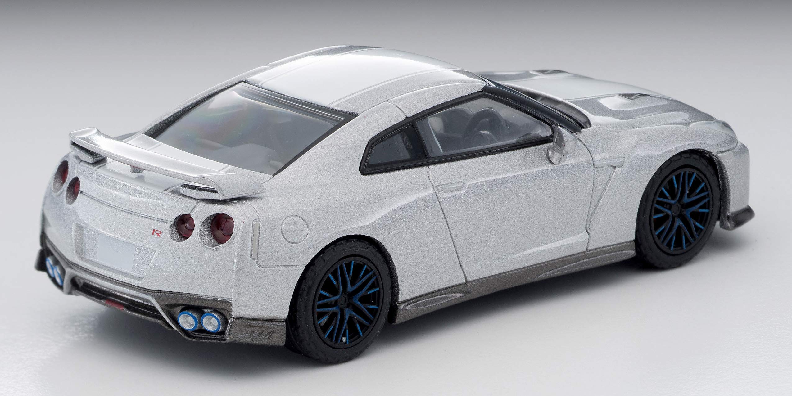Tomytec Tomica Limited Vintage Neo Nissan GT-R 1/64 Scale 50th Anniversary Edition Silver Finish- Japan Figure Store - #1 Bring To You The Best Japanese Goods