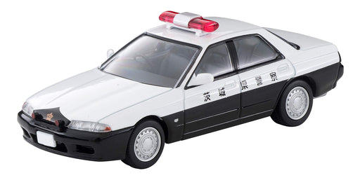 Tomytec Lv-N212a Tomica Limited Vintage Nissan Skyline 4-Door Sports Sedan Patrol Car Ibaraki Prefectural Police 1/64- Japan Figure Store - #1 Bring To You The Best Japanese Goods
