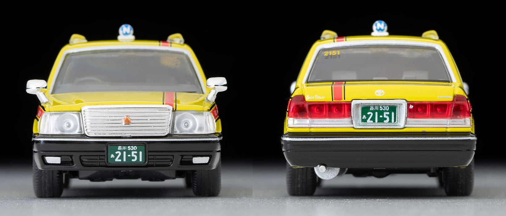 Tomica Limited Vintage Neo 1/64 Toyota Crown Sedan Taxi Nihon Kotsu Tomytec 322832 (Japan)- Japan Figure Store - #1 Bring To You The Best Japanese Goods