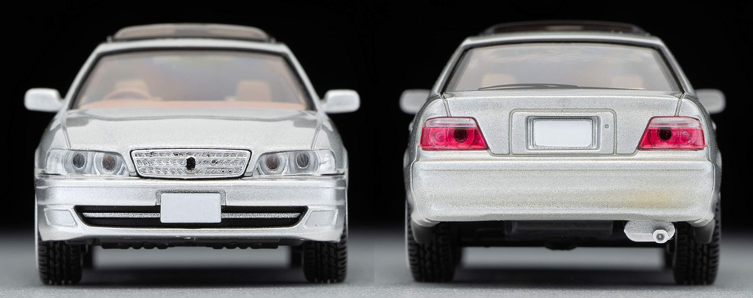Tomytec Tomica Limited Vintage Neo Toyota Chaser Avante G Silver 1/64 Scale Model- Japan Figure Store - #1 Bring To You The Best Japanese Goods