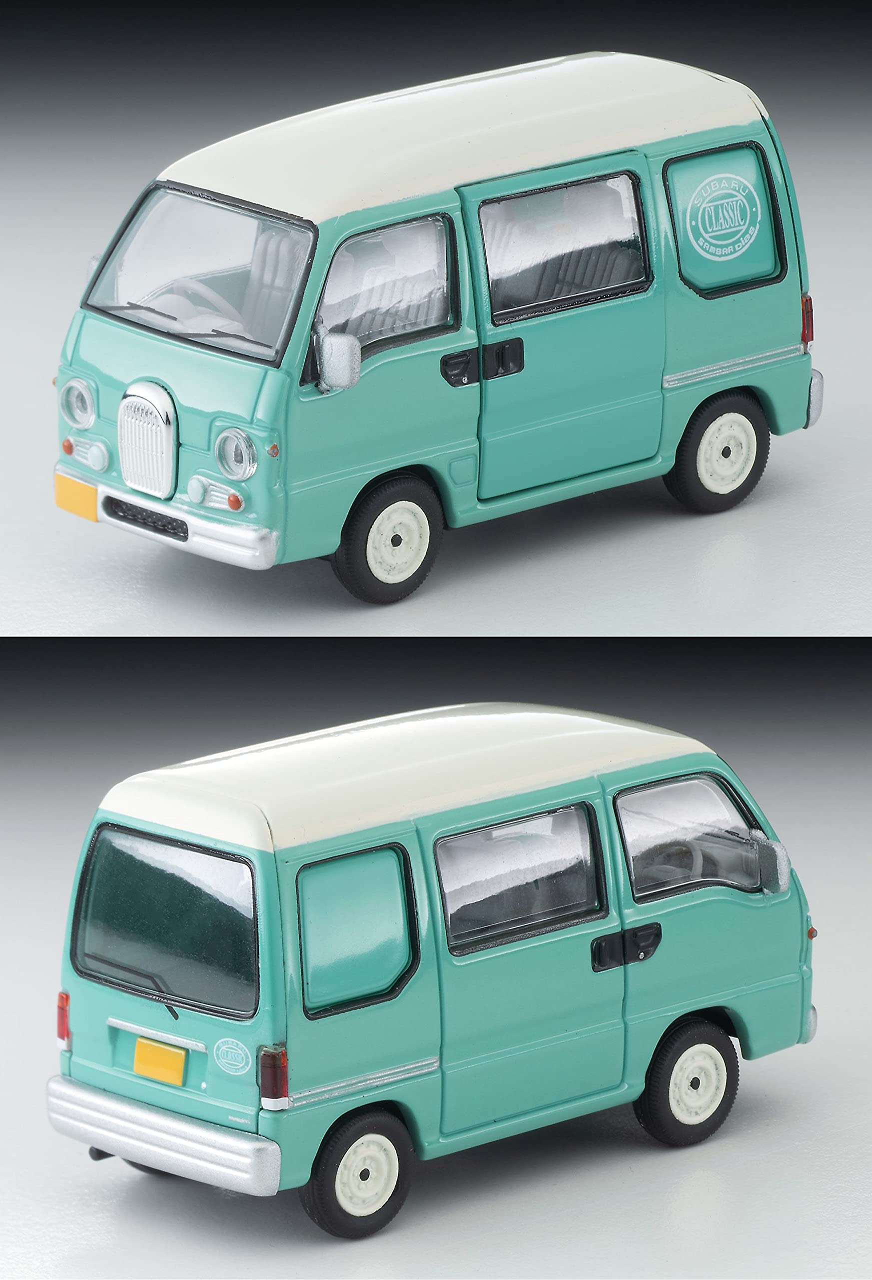 Tomica Limited Vintage Neo 1/64 Subaru Sambar Classic 93 Green/White Tomytec Japan 316763- Japan Figure Store - #1 Bring To You The Best Japanese Goods