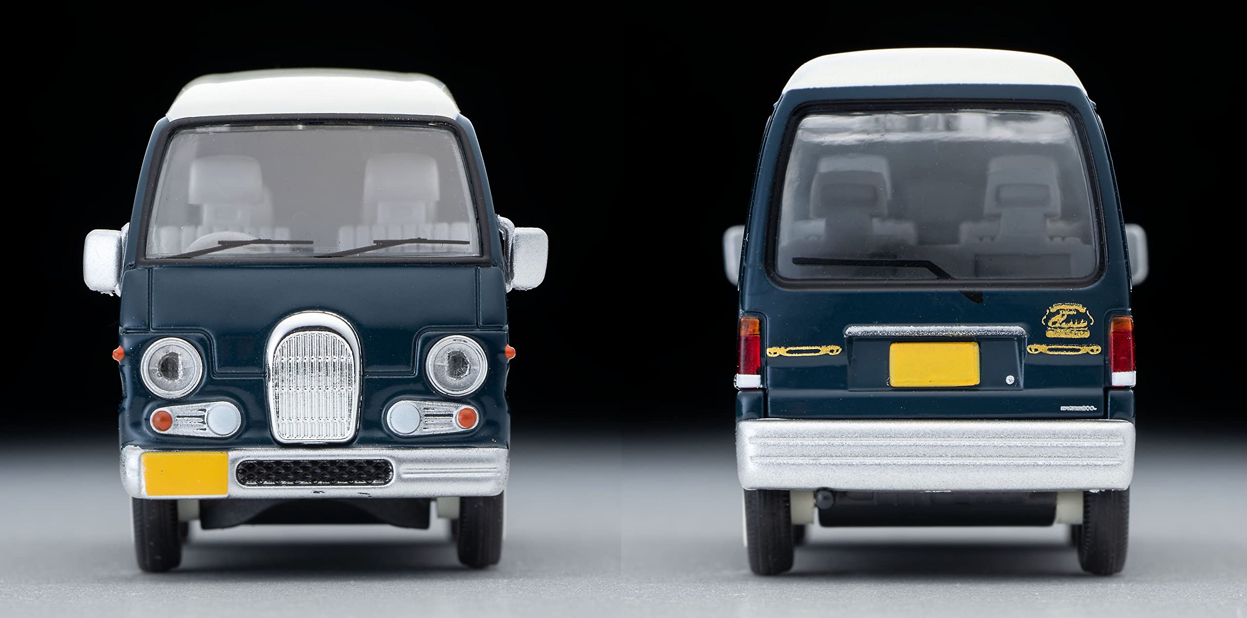 Tomytec Tomica Limited Vintage Neo 1/64 Subaru Sambar Diaz Classic 94 Navy/White Japan 323655- Japan Figure Store - #1 Bring To You The Best Japanese Goods