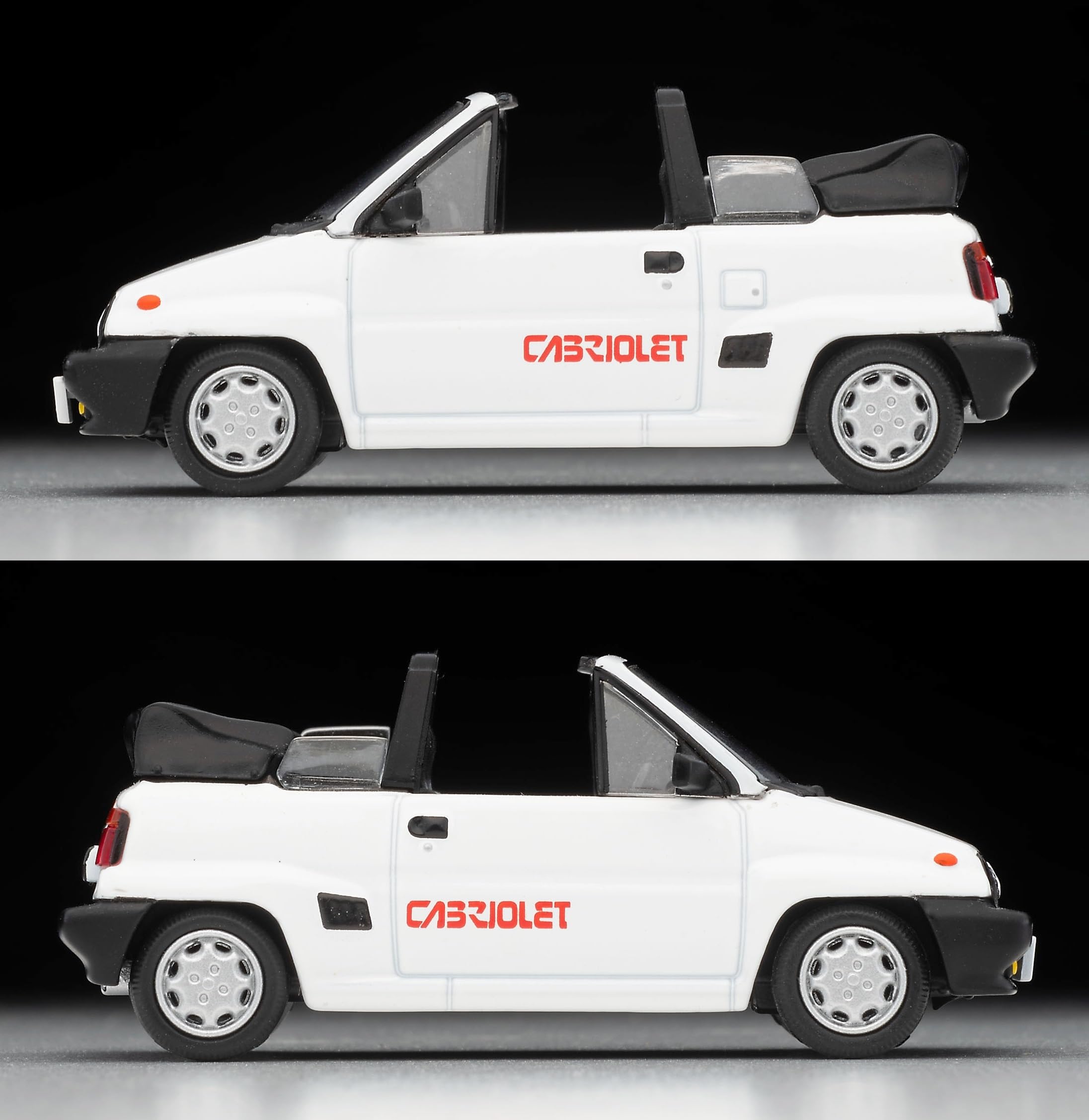 Tomytec Tomica Limited Vintage Neo 1/64 White Honda City Cabriolet From '84 - Finished Product- Japan Figure Store - #1 Bring To You The Best Japanese Goods