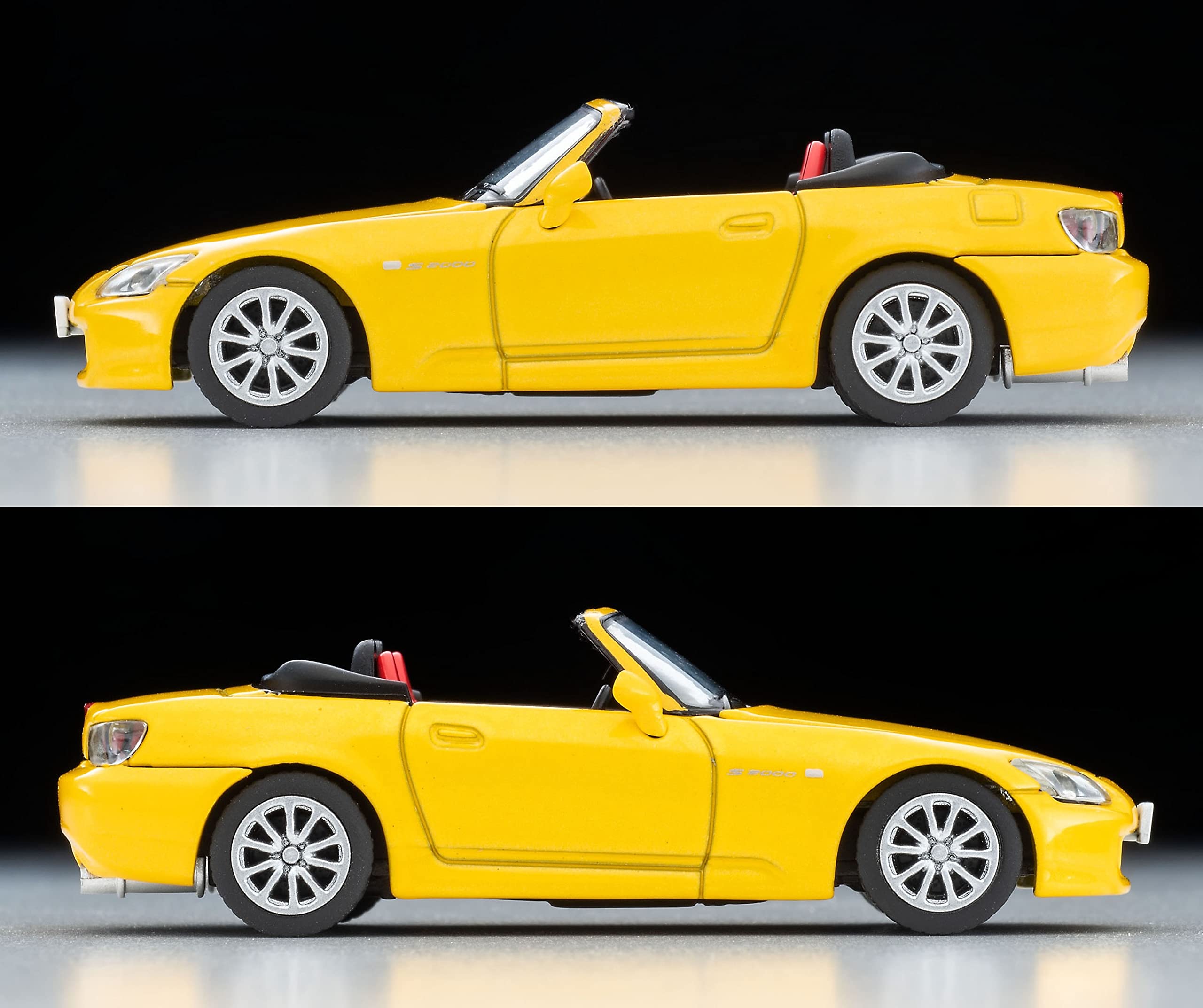 Tomytec Tomica Limited Vintage Neo Honda S2000 2006 Yellow 1/64 322894 Japan- Japan Figure Store - #1 Bring To You The Best Japanese Goods