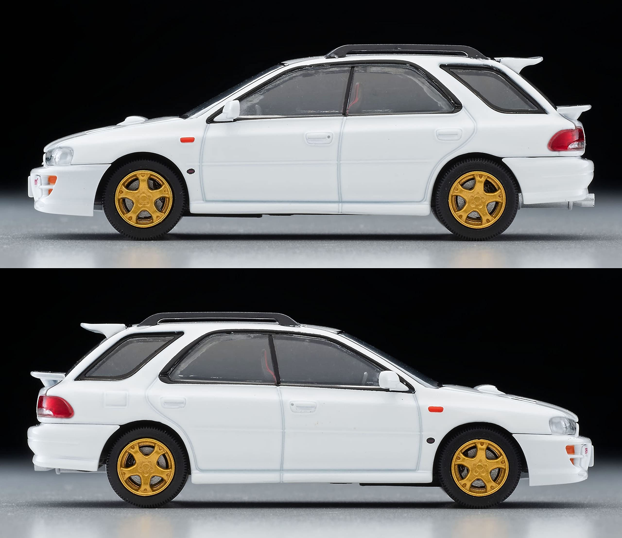 Tomica Limited Neo LV-N281A Subaru Impreza WRX STI V White 98- Japan Figure Store - #1 Bring To You The Best Japanese Goods