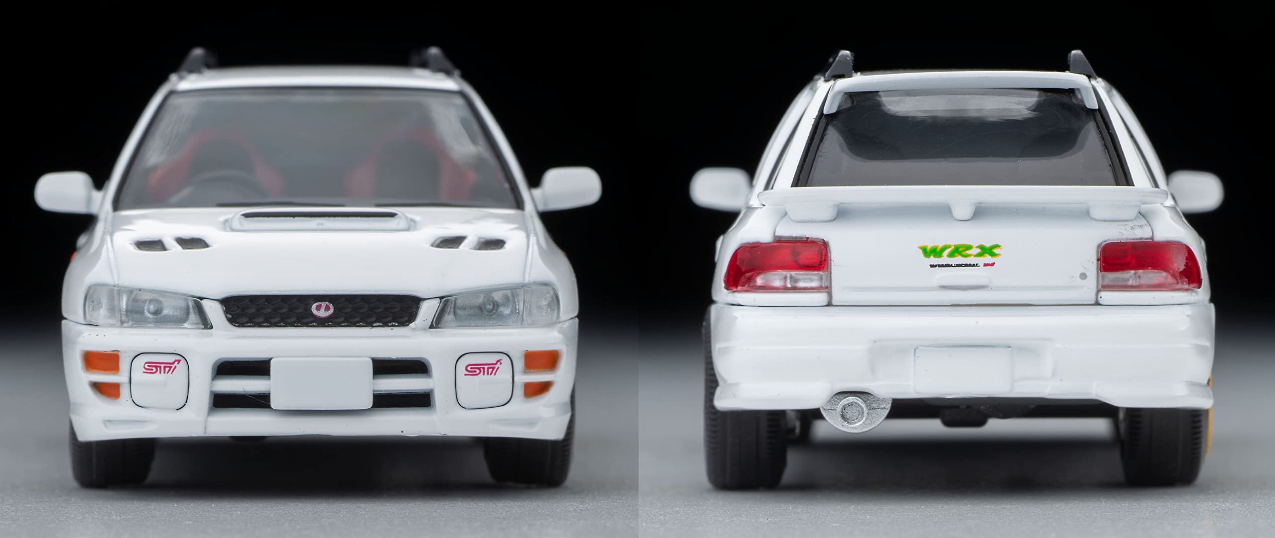 Tomica Limited Neo LV-N281A Subaru Impreza WRX STI V White 98- Japan Figure Store - #1 Bring To You The Best Japanese Goods