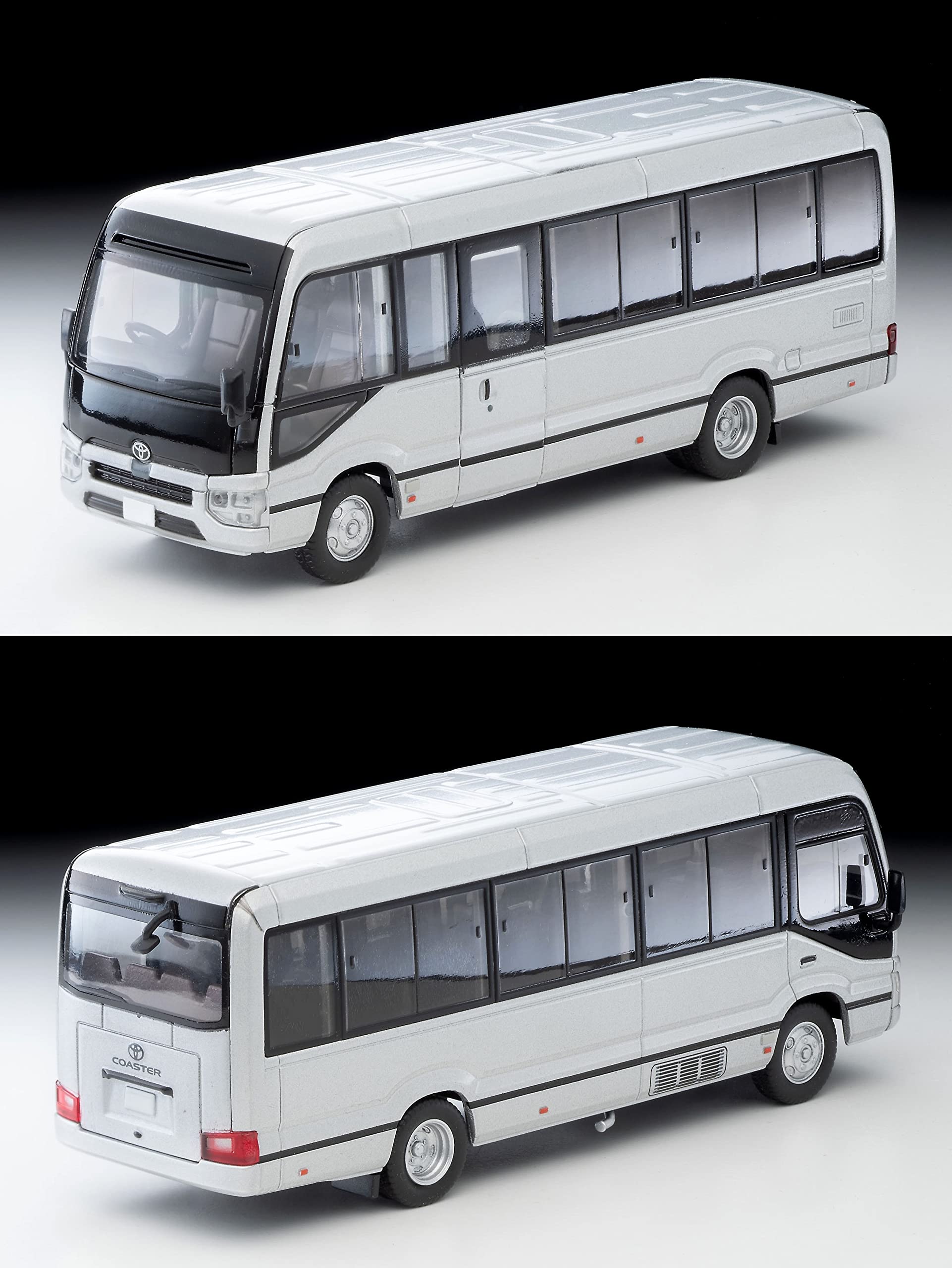 Tomica Limited Vintage Neo Lv-N294A Toyota Coaster Ex Silver Tomytec- Japan Figure Store - #1 Bring To You The Best Japanese Goods