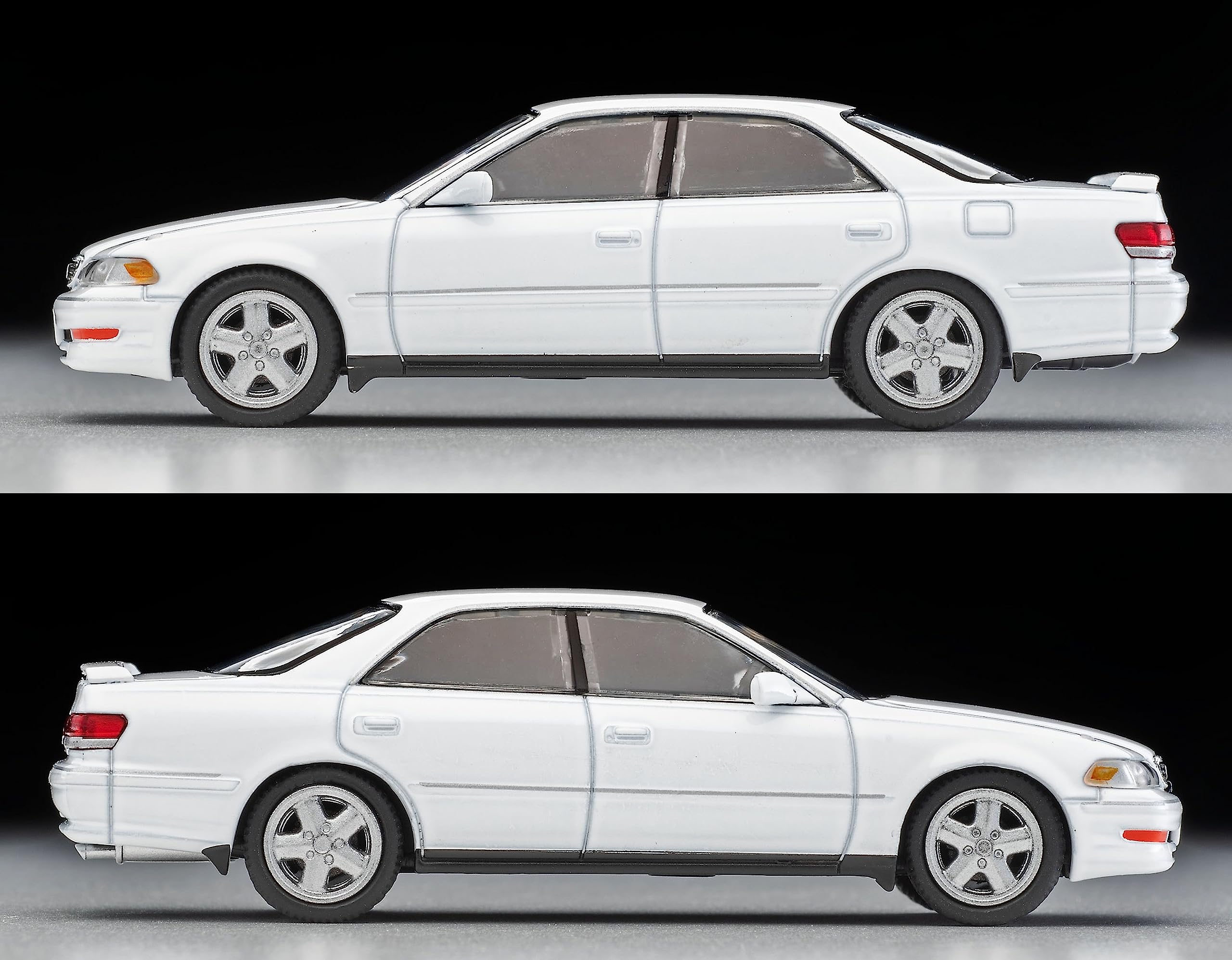 Tomica LtdV Neo 1/64 Lv-N299A Toyota Mark II 2.5 Tourer V White 98 Tomytec- Japan Figure Store - #1 Bring To You The Best Japanese Goods