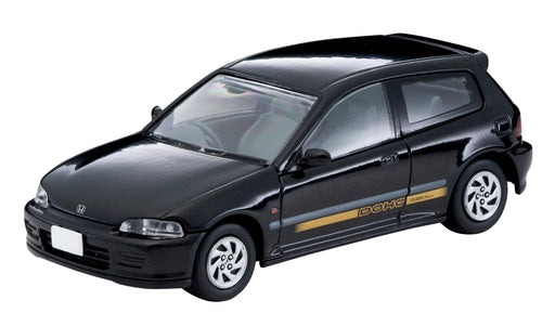 Tomytec Lv-N48g Tomica Limited Vintage Honda Civic Si 20th Anniversary Car (Black) 1/64 Scale Car- Japan Figure Store - #1 Bring To You The Best Japanese Goods