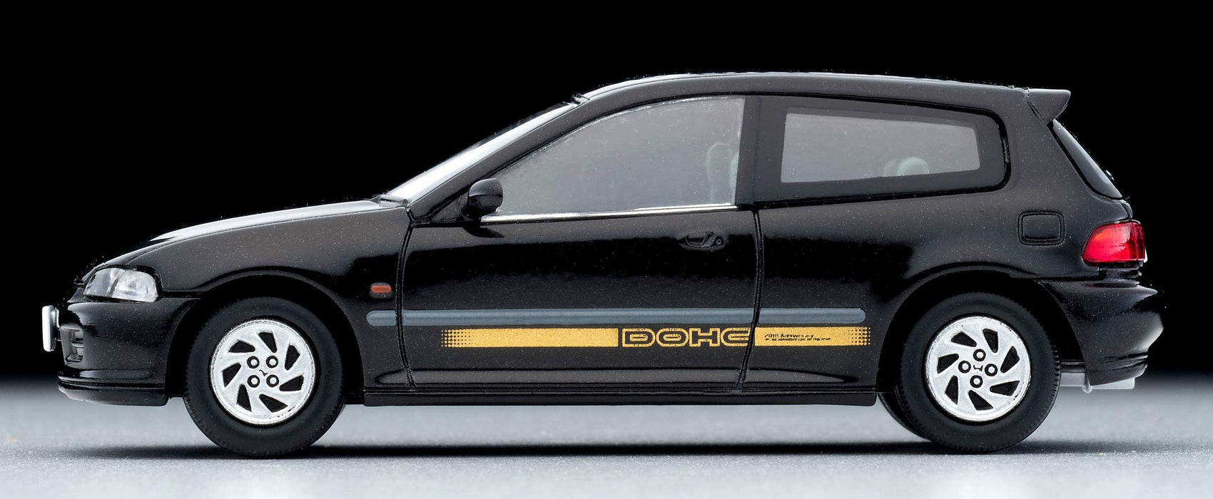 Tomytec Lv-N48g Tomica Limited Vintage Honda Civic Si 20th Anniversary Car (Black) 1/64 Scale Car- Japan Figure Store - #1 Bring To You The Best Japanese Goods