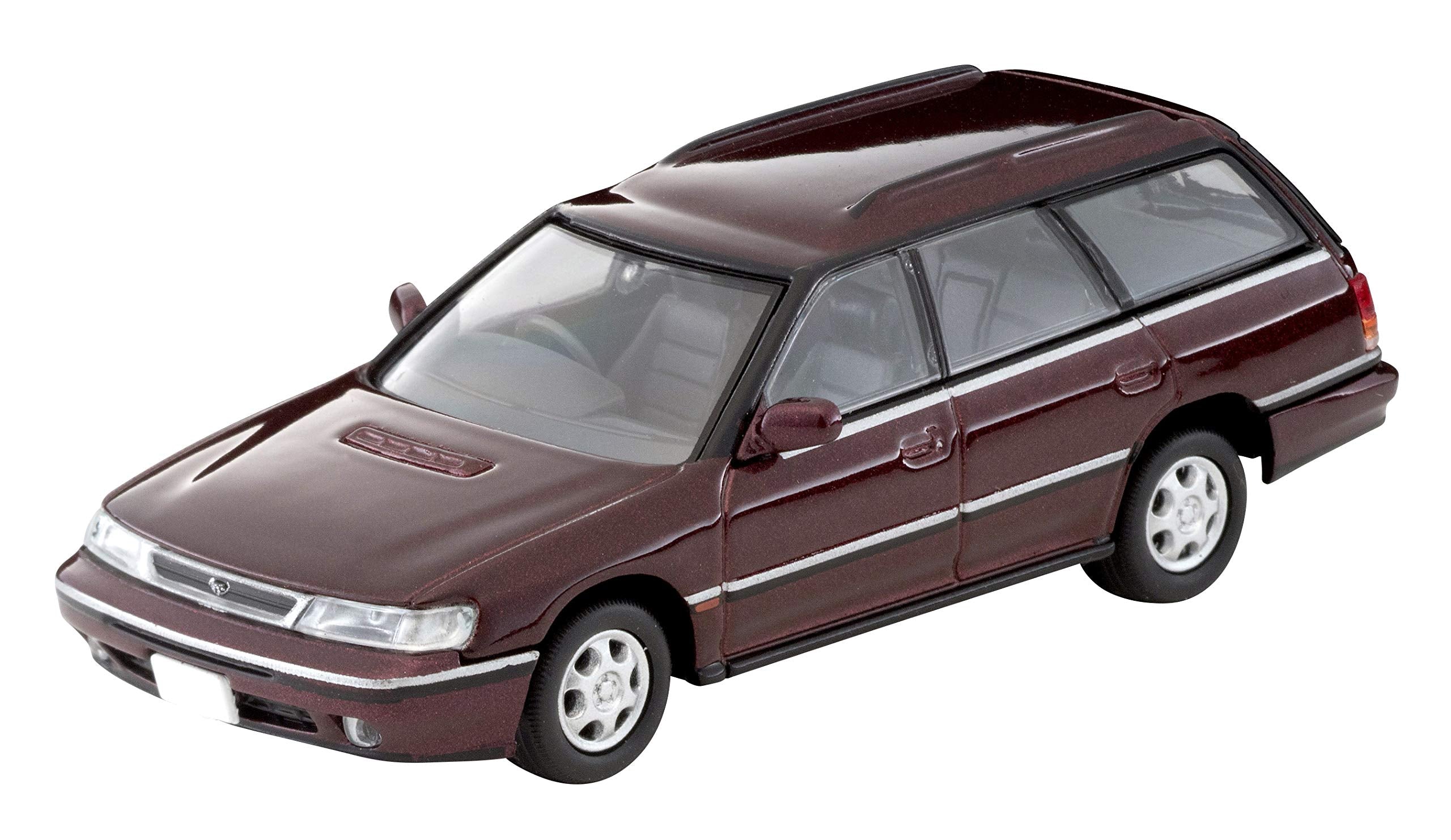 Tomytec Tomica Limited Vintage Neo Subaru Legacy Touring Wagon GT 1/64 | Dark Red- Japan Figure Store - #1 Bring To You The Best Japanese Goods