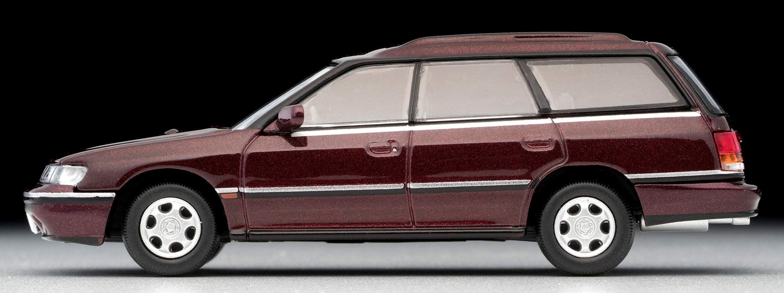 Tomytec Tomica Limited Vintage Neo Subaru Legacy Touring Wagon GT 1/64 | Dark Red- Japan Figure Store - #1 Bring To You The Best Japanese Goods