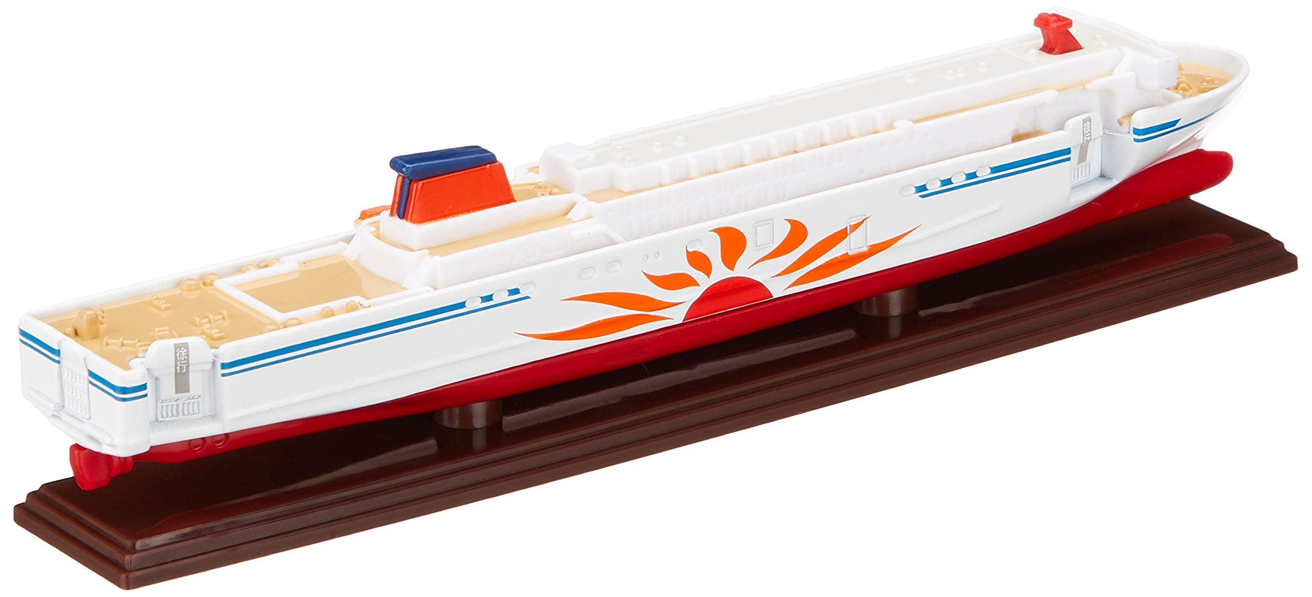 Takara Tomy Tomica Long 129 Ferry Sunflower Japanese Completed Ferry Models- Japan Figure Store - #1 Bring To You The Best Japanese Goods