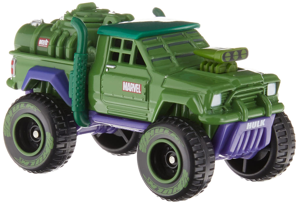 Takara Tomy Marvel Tune Tomica Evo.7.0 Destroid 4Wds Hulk 897057 Marvel Toys- Japan Figure Store - #1 Bring To You The Best Japanese Goods