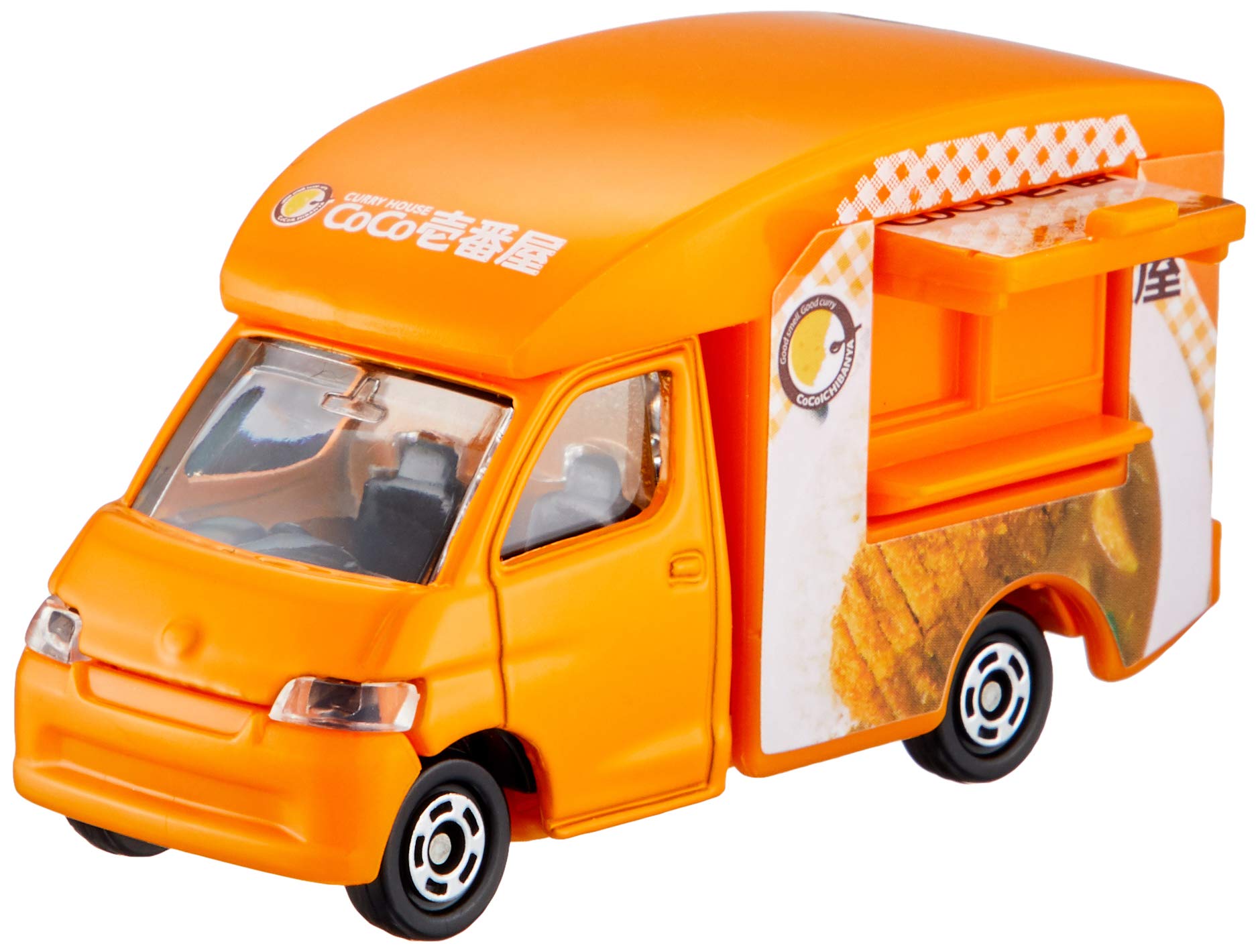 Takara Tomy Dream Tomica 91 Coco Ichibanya Kitchen Car (102663) 1/64 Scale Kitchen Cars- Japan Figure Store - #1 Bring To You The Best Japanese Goods