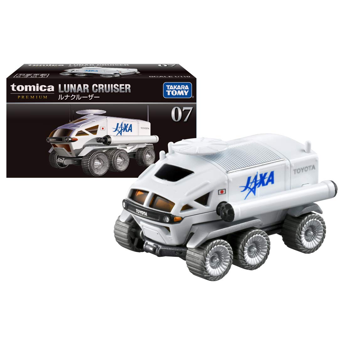 Takara Tomy Tomica Premium Lunar Cruiser Plastic Vehicle Models Made In Japan- Japan Figure Store - #1 Bring To You The Best Japanese Goods