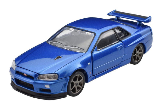 Takara Tomy Tomica Premium Rs Nissan Skyline Gt-R V-Spec II Nur (Blue) 130895 1/43 Scale Model- Japan Figure Store - #1 Bring To You The Best Japanese Goods
