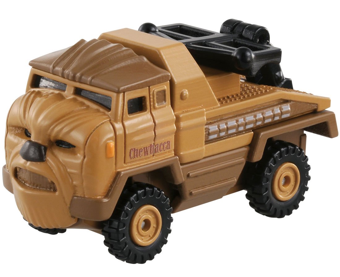 Takara Tomy Domei Car Star Wars Dream Car Sc-10 Chewbacca Character Toys Car Models- Japan Figure Store - #1 Bring To You The Best Japanese Goods