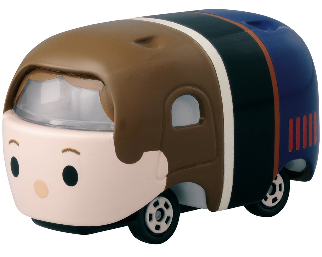 Takara Tomy Tomica Disney Star Wars Star Cars Tsum Tsum Han Solo 883340 Cute Car Toys- Japan Figure Store - #1 Bring To You The Best Japanese Goods