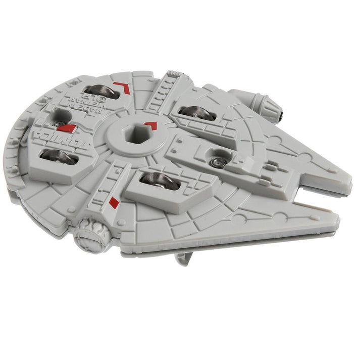 Takara Tomy Tomica Star Wars Tsw-08 Millennium Falcon (Force Awakening) Japanese Star Wars Toys- Japan Figure Store - #1 Bring To You The Best Japanese Goods