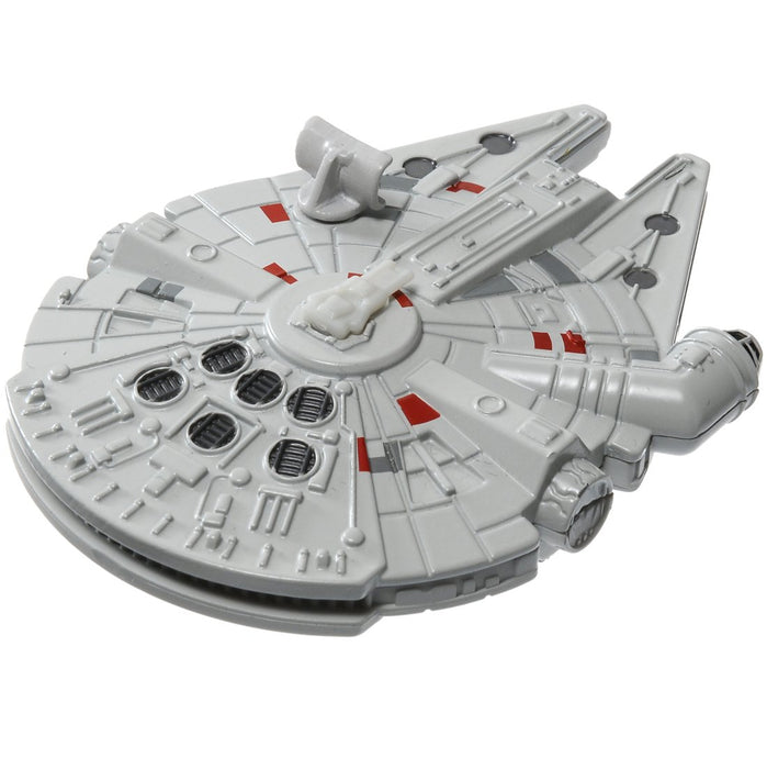 Takara Tomy Tomica Star Wars Tsw-08 Millennium Falcon (Force Awakening) Japanese Star Wars Toys- Japan Figure Store - #1 Bring To You The Best Japanese Goods