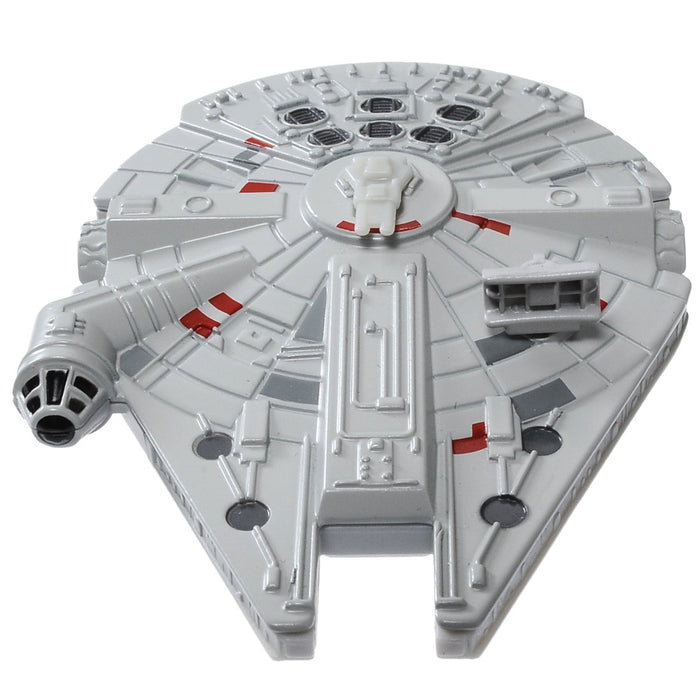 Takara Tomy Tomica Star Wars Tsw-08 Millennium Falcon (Force Awakening) Japanese Star Wars Toys- Japan Figure Store - #1 Bring To You The Best Japanese Goods