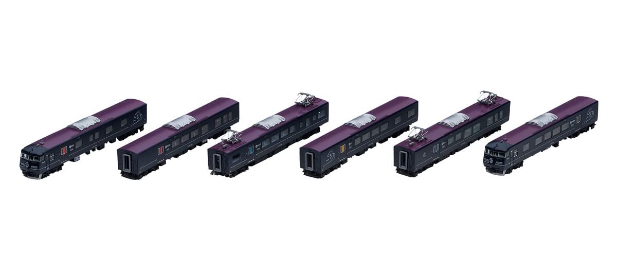 Tomytec Tomix West Express Galaxy N Gauge 6-Car Set Navy 98714 Railway Model Train- Japan Figure Store - #1 Bring To You The Best Japanese Goods