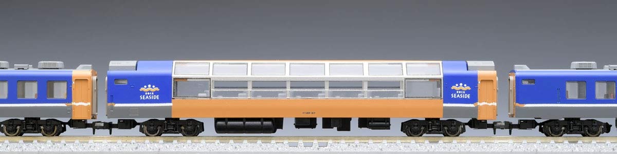 Tomytec Tomix N Gauge 4 Cars Kinokuni Seaside Passenger Set 98295 Model Railway- Japan Figure Store - #1 Bring To You The Best Japanese Goods