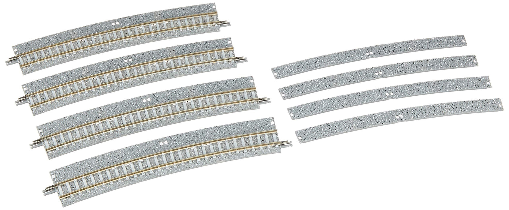 Tomytec Tomix N Gauge Wide PC Curved Rail C541-15-WP Set of 4 Railway Model- Japan Figure Store - #1 Bring To You The Best Japanese Goods
