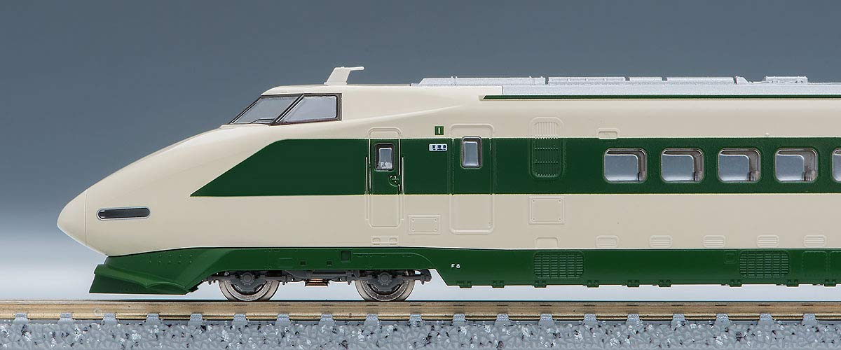 Tomix 98702 N Gauge 200 Series Tohoku/Joetsu Shinkansen F Formation Set B 6 Cars- Japan Figure Store - #1 Bring To You The Best Japanese Goods