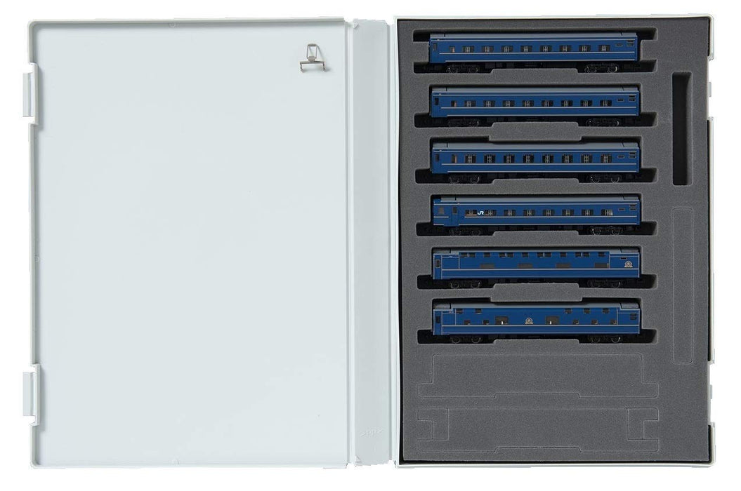 Tomytec Tomix N Gauge 24 Series 25 Hokutosei 6-Car Set 98677 Railway Model Passenger Car- Japan Figure Store - #1 Bring To You The Best Japanese Goods