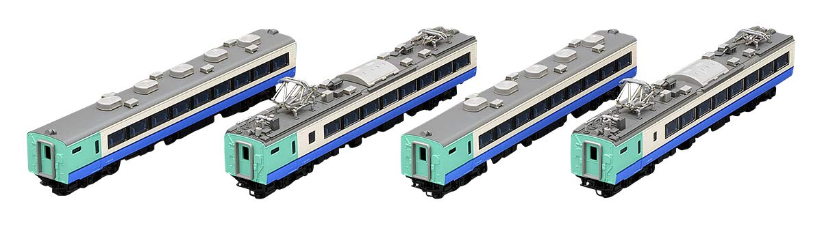 Tomytec 485 3000 Series Hakutaka Express 4-Car Set Tomix N Gauge Model Train 98338- Japan Figure Store - #1 Bring To You The Best Japanese Goods