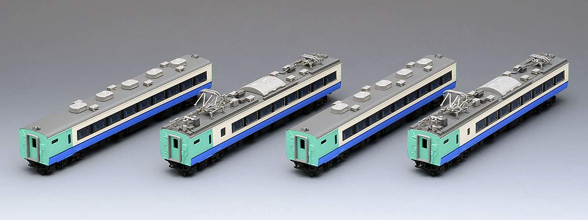 Tomytec 485 3000 Series Hakutaka Express 4-Car Set Tomix N Gauge Model Train 98338- Japan Figure Store - #1 Bring To You The Best Japanese Goods