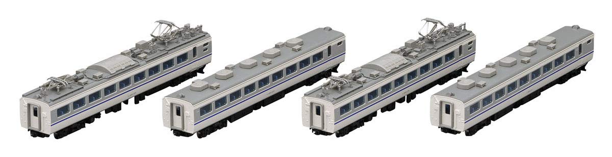 Tomytec Tomix N Gauge 484 Series 4 Car Hakutaka Limited Express Train Model Set- Japan Figure Store - #1 Bring To You The Best Japanese Goods