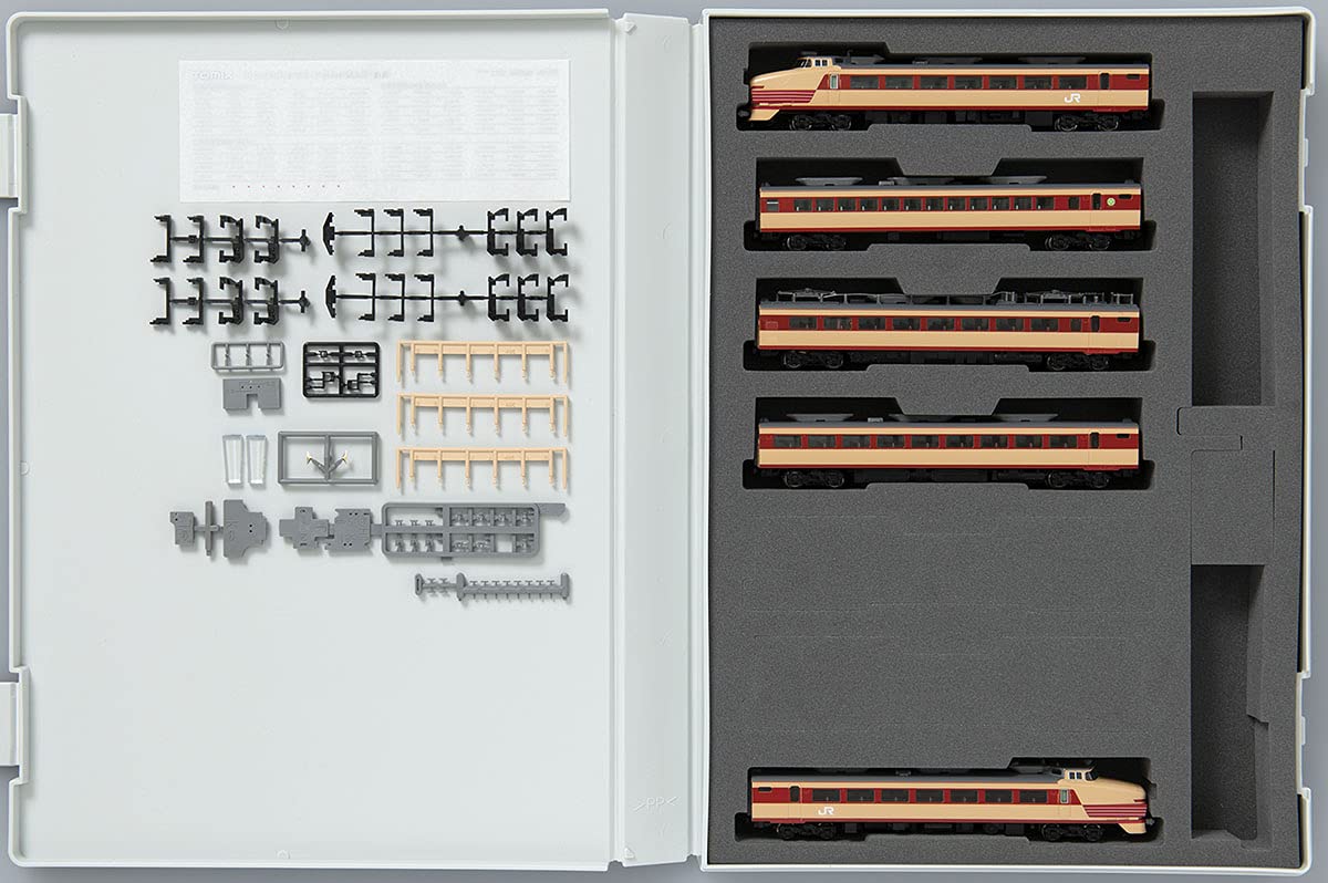 Tomytec Tomix N Gauge 485 Series 5-Car Limited Express Model Train Set 98385- Japan Figure Store - #1 Bring To You The Best Japanese Goods