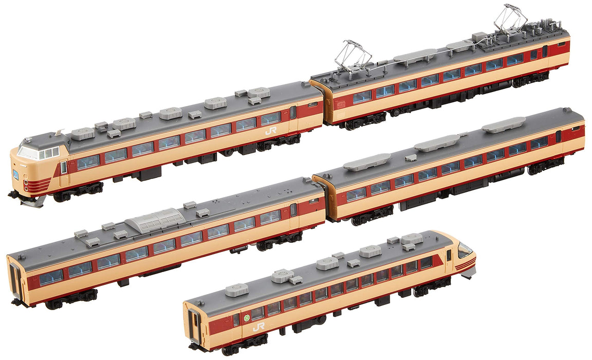 Tomytec Tomix N Gauge 485 Series Raicho A5 Car Set Railway Model Train 92333- Japan Figure Store - #1 Bring To You The Best Japanese Goods