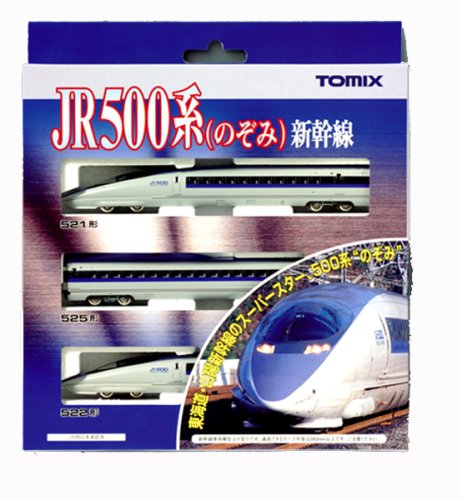 Tomytec Tomix N Gauge Nozomi 500 Series 3 Cars Basic Set 92306 Model Train- Japan Figure Store - #1 Bring To You The Best Japanese Goods