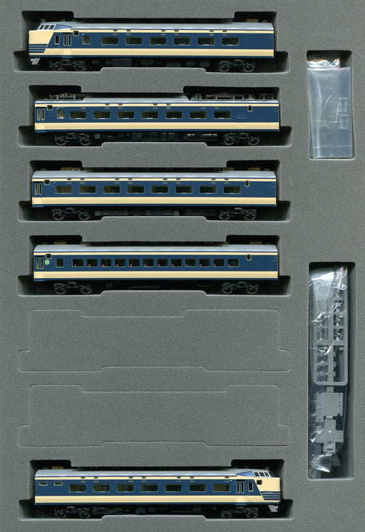Tomytec Tomix N Gauge 583 Series Basic Set 5 Car Railway Model Train- Japan Figure Store - #1 Bring To You The Best Japanese Goods