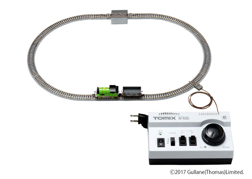 Tomytec Tomix N Gauge 93707 Percy The Tank Engine Train Set- Japan Figure Store - #1 Bring To You The Best Japanese Goods