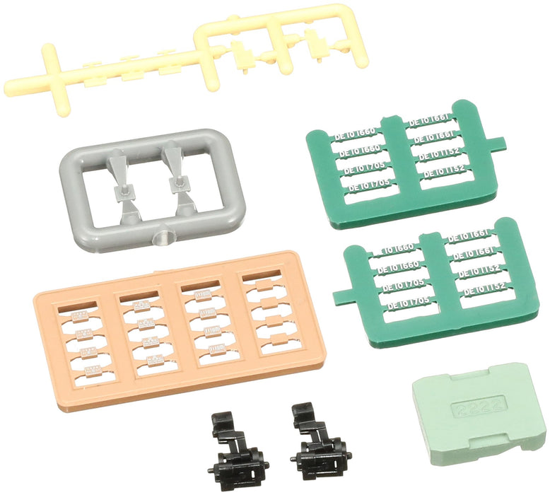 Tomytec Tomix N Gauge DE10 1000 Diesel Locomotive Kushiro Wetland Norokko 2233 Rail Model- Japan Figure Store - #1 Bring To You The Best Japanese Goods