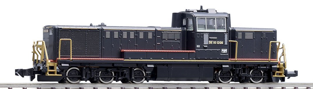Tomytec Tomix N Gauge De10 JR Kyushu Black Diesel Locomotive Railway Model 2230- Japan Figure Store - #1 Bring To You The Best Japanese Goods
