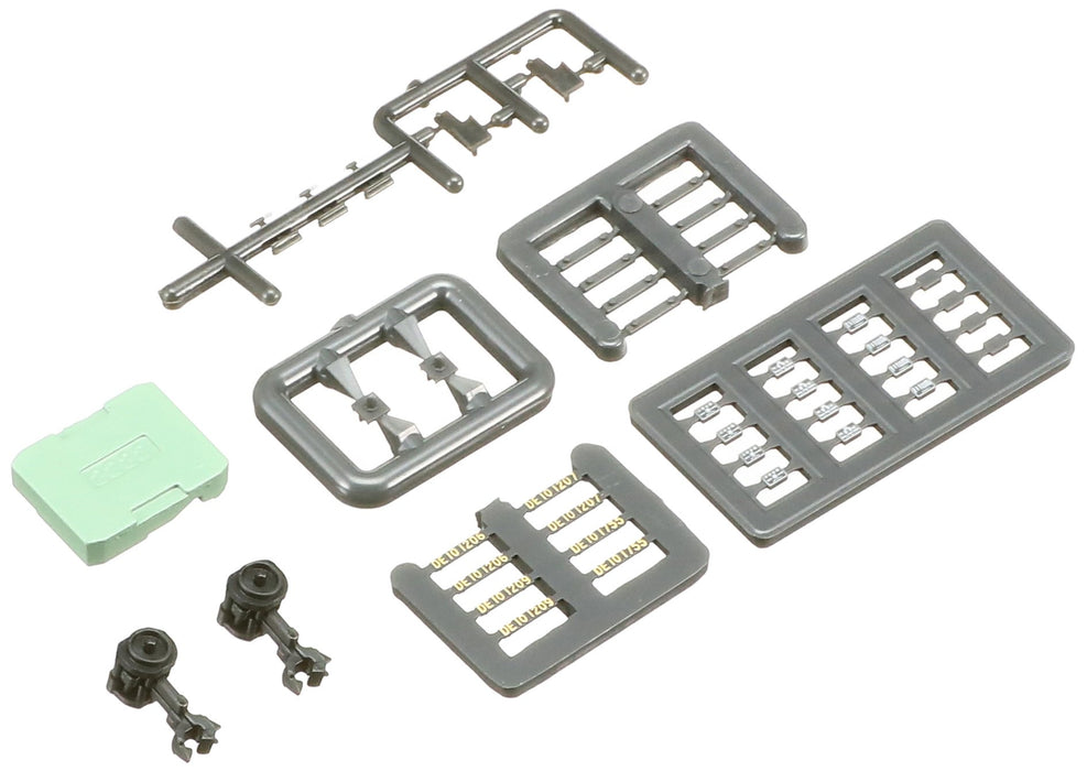 Tomytec Tomix N Gauge De10 JR Kyushu Black Diesel Locomotive Railway Model 2230- Japan Figure Store - #1 Bring To You The Best Japanese Goods