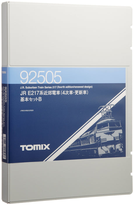 Tomytec Tomix N Gauge Basic E217 Series 4th Edition Updated 92505 Railway Model Train- Japan Figure Store - #1 Bring To You The Best Japanese Goods