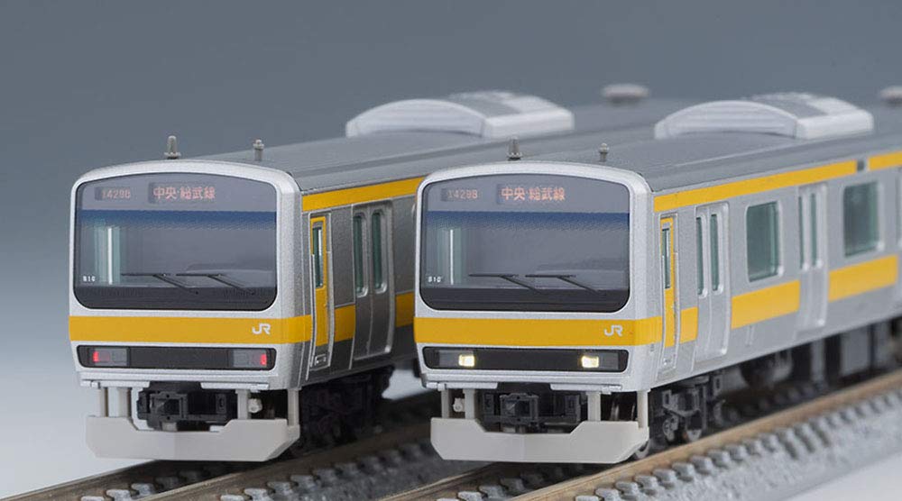 Tomytec Tomix N Gauge E231-0 Series Local/Renewal 6 Car Basic Set Railway Model Train- Japan Figure Store - #1 Bring To You The Best Japanese Goods