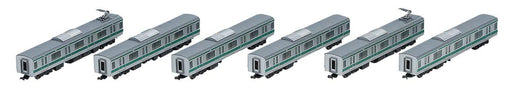 Tomytec Tomix N Gauge E233-7000 Series 6 Cars Additional Set Train 98374 Saikyo/Kawagoe Line- Japan Figure Store - #1 Bring To You The Best Japanese Goods