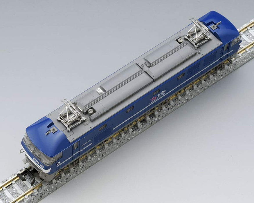 Tomytec Tomix N Gauge Ef210-100 Electric Locomotive New Paint 7137 Railway Model- Japan Figure Store - #1 Bring To You The Best Japanese Goods