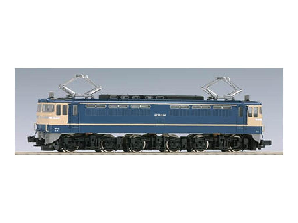 Tomytec Electric Locomotive Model EF65-500 F Type 2167 Tomix N Gauge Railways- Japan Figure Store - #1 Bring To You The Best Japanese Goods