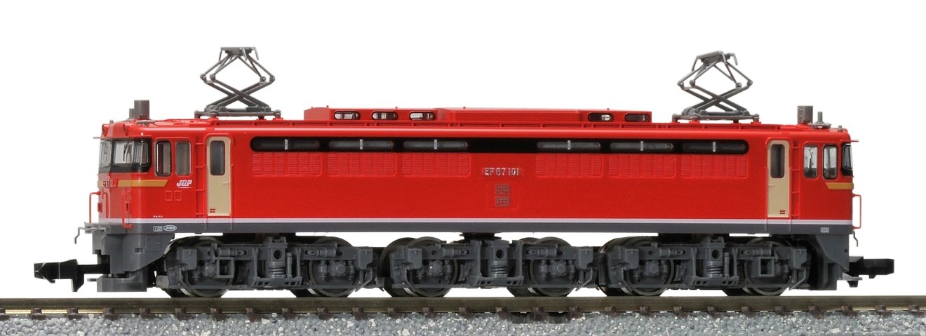 Tomytec Tomix N Gauge Ef67 Updated Electric Locomotive Railway Model 9183- Japan Figure Store - #1 Bring To You The Best Japanese Goods