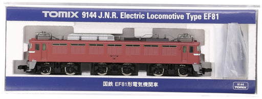 Tomytec Tomix N Gauge Ef81 9144 Electric Locomotive Railway Model- Japan Figure Store - #1 Bring To You The Best Japanese Goods