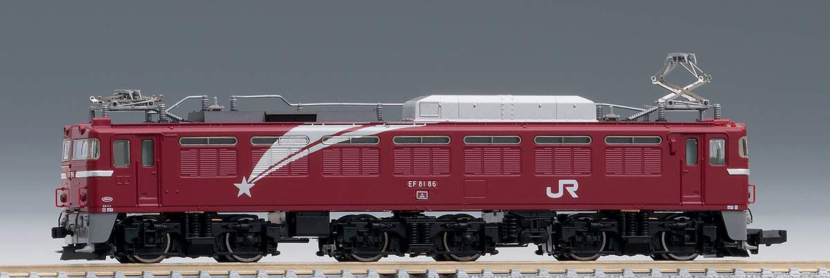 Tomytec Tomix N Gauge EF81 Hokutosei Color Model Electric Locomotive 7126- Japan Figure Store - #1 Bring To You The Best Japanese Goods